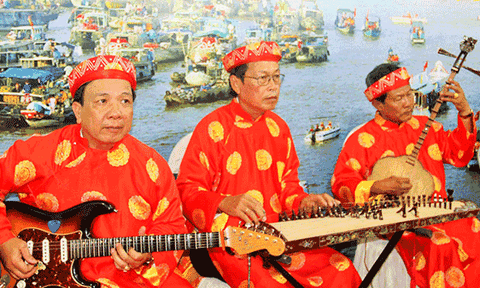 Cần Thơ: Xin ý kiến điều chỉnh một số nội dung hoạt động của Liên hoan Ðờn ca tài tử quốc gia