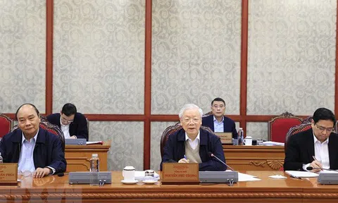 Bộ Chính trị cho ý kiến nhiều nội dung quan trọng