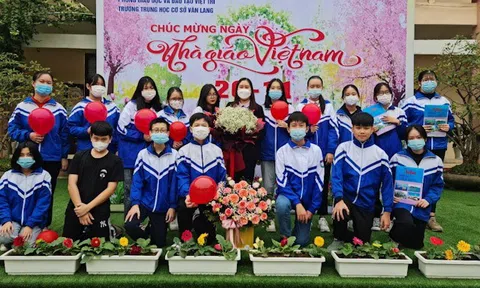 Phú Thọ: 13 gương mặt Trường THCS Văn Lang đoạt Giải học sinh giỏi lớp 9 cấp tỉnh