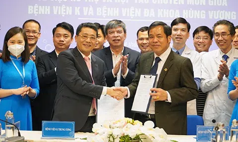 Bệnh viện đa khoa Hùng Vương và Bệnh viện K phối hợp khám chữa bệnh kỹ thuật cao