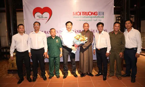 Ra mắt Ban vận động thành lập CLB Trái tim người lính Miền Trung - Tây Nguyên
