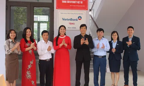 Phú Thọ: Bàn giao công trình Nhà ở nội trú - học nghề cho Trung tâm bảo trợ trẻ em mồ côi tàn tật Việt Trì