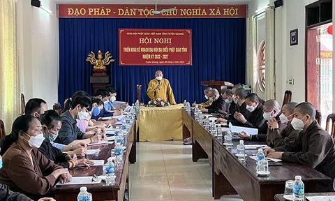 Tuyên Quang: Tăng ni, Phật tử tích cực tham gia các phong trào xã hội “tốt đời, đẹp đạo”