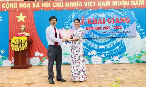 Phú Thọ: Trạm Thản đầu tư cơ sở vật chất các trường học, nâng cao chất lượng giáo dục