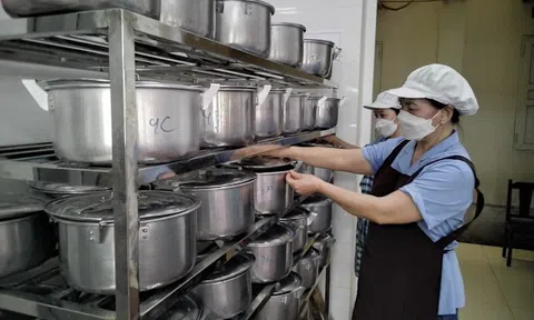 Phú Thọ: TP Việt Trì bảo đảm an toàn thực phẩm tại các trường học