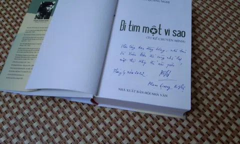 “Đi tìm một vì sao” – Cuốn tự truyện đậm chất văn chương