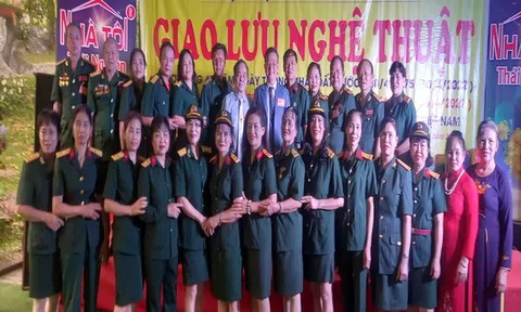 Thái Nguyên: Giao lưu nghệ thuật mừng kỷ niệm 47 năm giải phóng miền Nam
