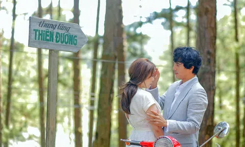 Ekip “Kẻ Thứ 3” tung clip hậu trường “tình bể bình” giữa Lý Nhã Kỳ và tài tử Hàn Han Jae Suk