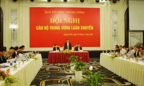 Quy định 65 của Bộ Chính trị về luân chuyển cán bộ