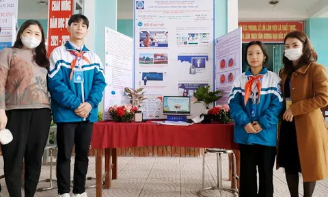 Hà Giang: Nhiều trường học ở Bắc Quang khởi sắc chất lượng giáo dục