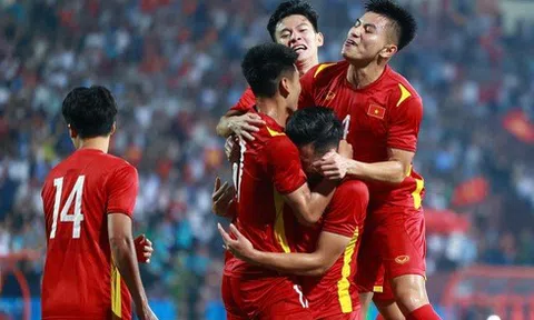 Trận ra quân SEA Games 31: U23 Việt Nam thắng đậm Indonesia 3-0