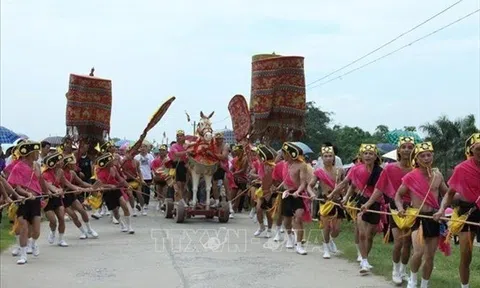 Hà Nội: Khai hội Lễ hội Gióng đền Phù Đổng