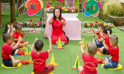 Hà Giang: Các trường học ở Bắc Quang  khắc phục khó khăn, thực hiện tốt năm học 2021 - 2022