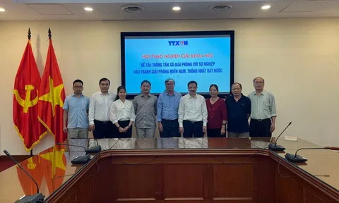 Lớp phóng viên GP10 cho "Trận đánh cuối cùng", góp phần tô thắm truyền thống vẻ vang TTXGP và TTXVN