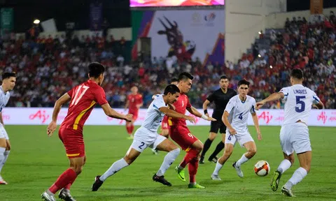 Bảng A bóng đá nam SEA Games 31: Việt Nam 0-0 U23 Philippines