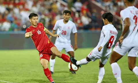 Thắng Myanmar 1-0, U 23 Việt Nam rộng đường vào bán kết SEA Games 31