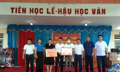 Hà Giang:  Quang Bình “Ấm lòng” trẻ nhỏ vùng cao Xuân Minh