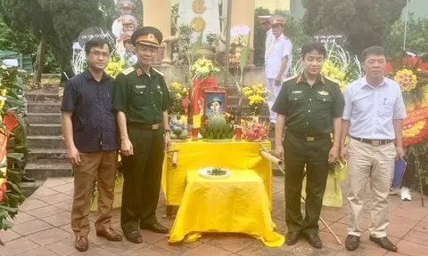 Đưa hài cốt cốt Liệt sỹ Nguyễn Văn Hòe về quê