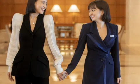 “Cô gái từ quá khứ”:  Hé lộ tạo hình của Ninh Dương Lan Ngọc và Kaity Nguyễn