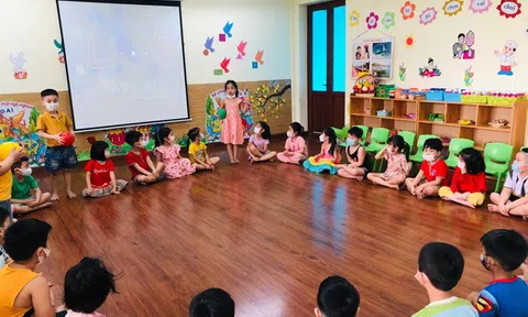 Lào Cai: Trường Mầm non Hoa Sen đổi mới chăm sóc, giáo dục trẻ phát triển toàn diện