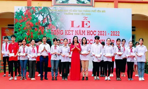 Trường Trung học cơ sở Yên Ninh, một trong những trường dẫn đầu của giáo dục thành phố Yên Bái