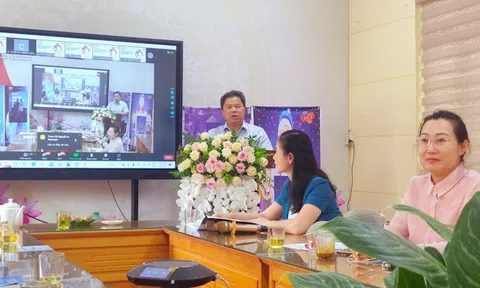 Lào Cai: Trải nghiệm trực tuyến “Giúp học sinh làm chủ kiến thức bằng sơ đồ tư duy”