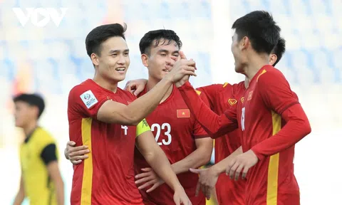 Thắng thuyết phục Malaysia, U23 Việt Nam tiến vào tứ kết giải U23 châu Á