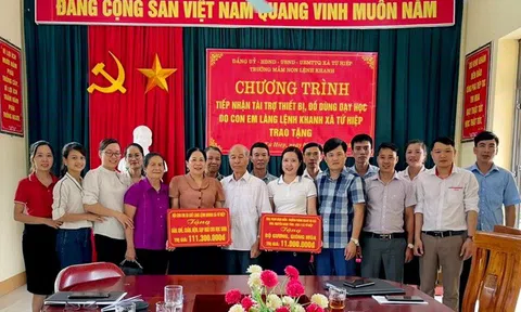 Phú Thọ: Hạ Hòa khuyến khích các trường học “xã hội hóa giáo dục”