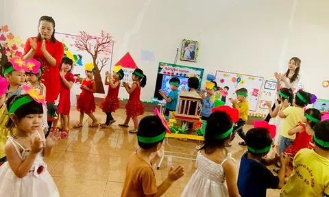 Phú Thọ: Việt Trì “Xây dựng trường mầm non lấy trẻ làm trung tâm”, nâng cao chất lượng giáo dục toàn diện