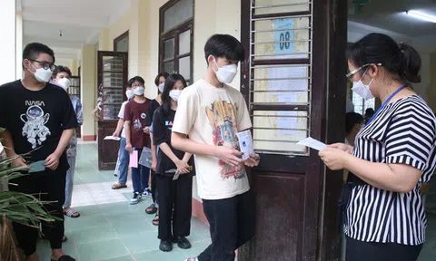 Phú Thọ: Ngày đầu tiên trên 15.500 thí sinh tham dự thi tuyển vào lớp 10 THPT