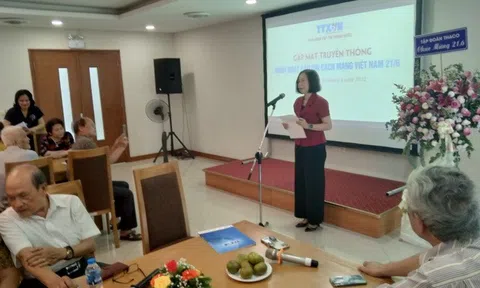 Nhân kỷ niệm 97 năm năm Ngày báo chí CMVN: Gặp mặt truyền thống cán bộ hưu trí Ban biên tập Tin trong nước TTXVN