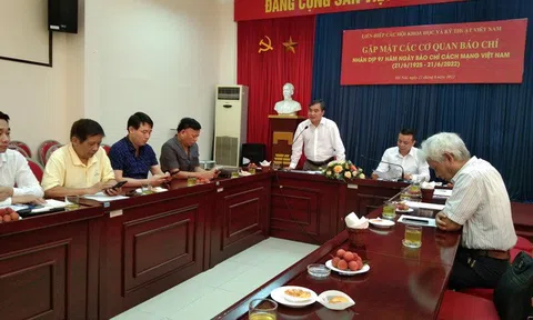 Báo chí Liên hiệp các hội khoa học kỹ thuật Việt Nam đóng góp xứng tầm vào sự nghiệp chung của báo chí CMVN