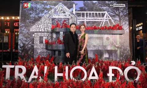 Series triệu đô “Trại Hoa Đỏ” của Victor Vũ ra mắt