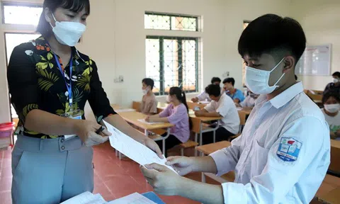 Phú Thọ: Hơn 15.800 thí sinh làm thủ tục dự thi tốt nghiệp THPT năm học 2021 - 2022