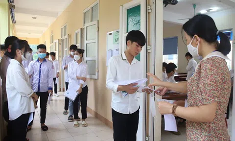 Phú Thọ: Thí sinh tự tin thi tốt nghiệp THPT năm 2022 với môn ngữ văn đầu tiên