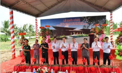 Kiên Giang: Xây dựng Khu di tích truyền thống lực lượng vũ trang