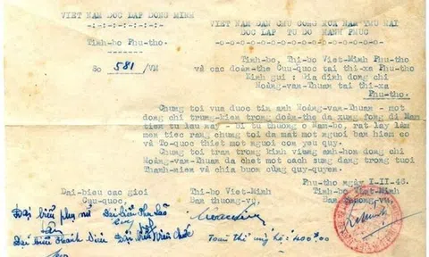 Nhân kỷ niệm 75 năm ngày Thương binh - Liệt sĩ: "Giấy báo tử" đầu tiên của Việt Nam có nội dung như thế nào ?