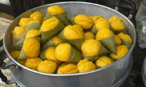 Bánh nghệ Thái Bình