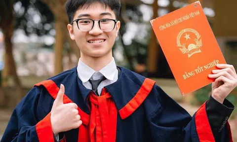 Phú Thọ: Thủ Khoa khối B duy nhất Lương Tùng Lâm đoạt điểm 10 môn toán