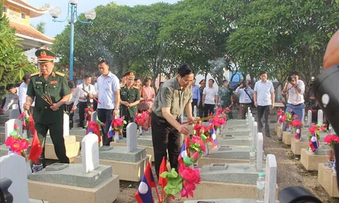 Kỷ niệm 75 năm Ngày thương binh liệt sĩ (27/7): Đạo lý truyền thống “uống nước nhớ nguồn” của người Việt