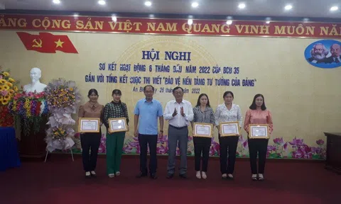 Kiên Giang: An Biên với cuộc thi viết “Bảo vệ nền tảng tư tưởng của Đảng”