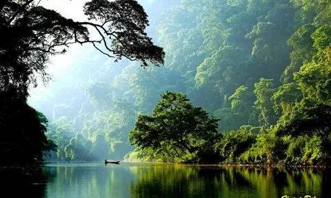 Đầu Thu nhàn ngắm phong cảnh Vĩnh Châu (Tập cổ)- (Bài 2)