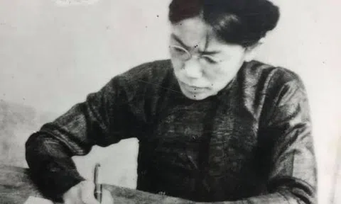 Tấm ảnh bà nội