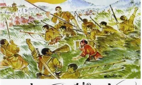  Việt Nam diễn nghĩa - Tập VII (Tiểu thuyết lịch sử) (Kỳ 34)