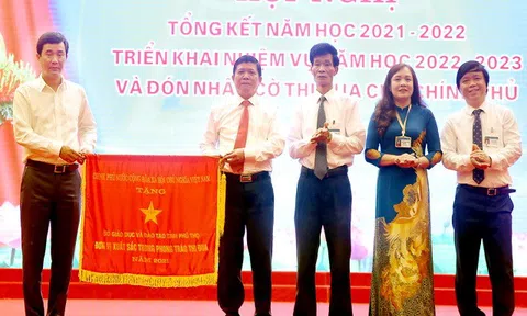 Phú Thọ: Triển khai nhiệm vụ năm học 2022-2023