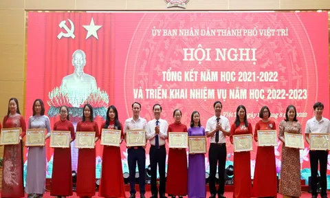 Phú Thọ: TP Việt Trì nâng cao chất lượng giáo dục toàn diện, giữ vững thành tích giáo dục mũi nhọn