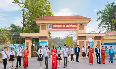 Phú Thọ: Trường THCS Văn Lang xứng danh “lá cờ đầu”