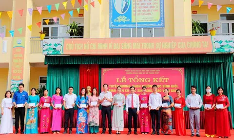 Phú Thọ: Trường THCS Thanh Thủy “cái nôi” đào tạo, bồi dưỡng học sinh giỏi