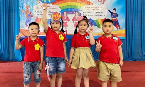 Phú Thọ: TP Việt Trì nâng cao chất lượng chăm sóc, giáo dục trẻ mầm non
