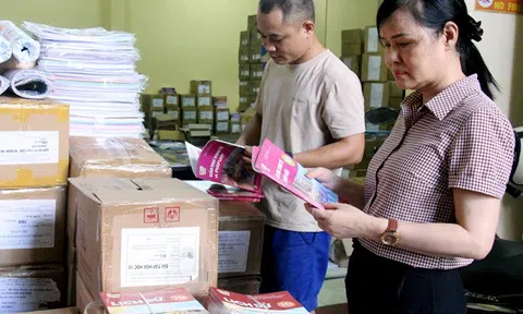 Phú Thọ: Cung ứng đủ sách giáo khoa cho học sinh trước thềm năm học  2022 - 2023